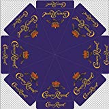 CROWN ROYAL CANADIAN WHISKY PATIO UMBRELLA MARKET STYLE NEW For Sale