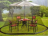 Garden Essentials Black Mosquito Netting for 9 ft Market Umbrella Review