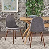Christopher Knight Home 301730 Raina Dining Chairs, Light Grey + Dark Brown Review Christopher Knight Home 301730 Raina Dining Chairs, Light Grey + Dark Brown Review
