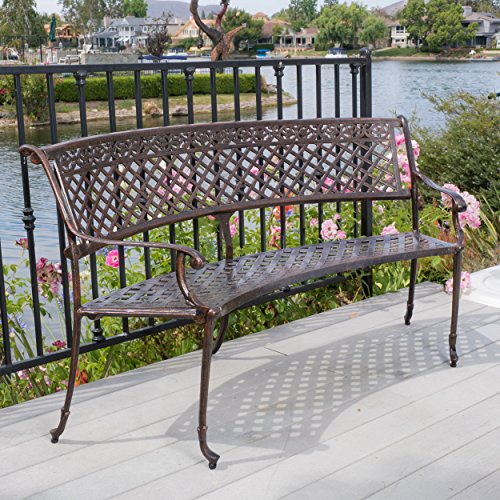 Bainbridge Outdoor Copper Bench Review