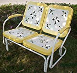 4D Concepts 71150 Metal Retro Glider For Sale 4D Concepts 71150 Metal Retro Glider For Sale