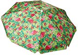 Leoma Lovegrove Soiree Beach Umbrella One Size Green/Pink/Orange/Blue For Sale Leoma Lovegrove Soiree Beach Umbrella One Size Green/Pink/Orange/Blue For Sale