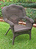 International Caravan Wicker Resin/Steel Outdoor Patio Chair (White) Review International Caravan Wicker Resin/Steel Outdoor Patio Chair (White) Review