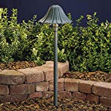 Kichler 15314MST Path & Spread 1-Light 12V, Textured Midnight Spruce Review