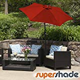 SuperShade Patio Umbrella 11ft. Diam. w/Tilt Alum. Pole For Sale