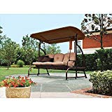 Garden Winds LCM650B Walmart’s Sand Dune 3-Seater Swing, Brown Replacement Canopy Review Garden Winds LCM650B Walmart’s Sand Dune 3-Seater Swing, Brown Replacement Canopy Review