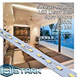 Cheap Aluminum LED Solid Strips – Interior Design Lighting – Soft White – 3800K – 5 Sets (5M/16.4FT)