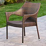 Best Selling Peak Outdoor Wicker Chairs, Set of 2 For Sale