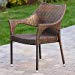 Best Selling Peak Outdoor Wicker Chairs, Set of 2