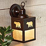Black Forest Decor Montana Outdoor Hanging Wall Lamp Review