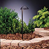 Kichler 15423BKT Eclipse Path & Spread 1-Light 12V, Textured Black
