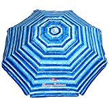 Cheap Tommy Bahama Sand Anchor 7 feet Beach Umbrella with Tilt and Telescoping Pole (Blue/White) Cheap Tommy Bahama Sand Anchor 7 feet Beach Umbrella with Tilt and Telescoping Pole (Blue/White)