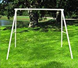 Cheap Flexible Flyer Lawn Swing Frame (Swing not Included), White Cheap Flexible Flyer Lawn Swing Frame (Swing not Included), White