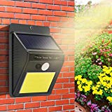 SHJNHAN 48 LED Solar Wall Light, Powered Motion Sensor Outdoor Garden Security Lamp For Sale