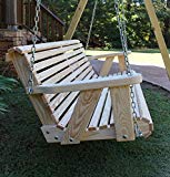 Ecommersify Inc ROLL BACK Amish Heavy Duty 800 Lb 5ft. Porch Swing- Made in USA Review
