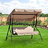 Garden Winds OPEN BOX Virginia Swing Replacement Canopy – Riplock For Sale