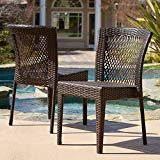 Best Selling Dawn Outdoor Wicker Chairs, Set of 2 Review