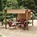 Deluxe Pergola II Replacement Canopy
