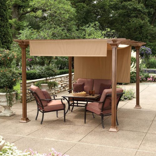 Deluxe Pergola II Replacement Canopy