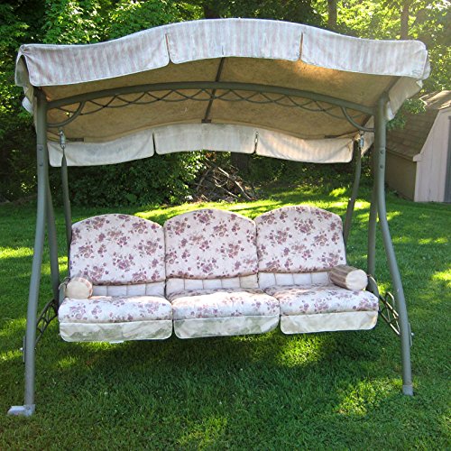 Cheap Garden Winds Arched Roof Swing Replacement Canopy