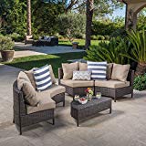 Cheap Venice Outdoor 5 PC Wicker Sofa Sectional Set Cheap Venice Outdoor 5 PC Wicker Sofa Sectional Set