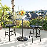Christopher Knight Home 220510 Paris Outdoor 3pc Copper Cast Aluminum Bistro Set Review
