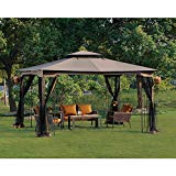 Sunjoy Replacement Canopy Set for Regency II W/A.I.M Gazebo For Sale