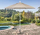 Tropishade 631W59 Commercial 9 Ft. Patio Umbrella is Perfect for Cafes Restaurants For Sale