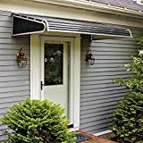 1500 Series Aluminum Door Canopy with Sidewings For Sale 1500 Series Aluminum Door Canopy with Sidewings For Sale