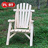 kdgarden Cedar/Fir Log Patio Wood Adirondack Chair Lifetime Lounge Adirondack Chairs for Adults Indoor and Outdoor Use, 250 LB Weight Capacity, Natural Finish kdgarden Cedar/Fir Log Patio Wood Adirondack Chair Lifetime Lounge Adirondack Chairs for Adults Indoor and Outdoor Use, 250 LB Weight Capacity, Natural Finish