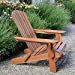 Plant Theatre Adirondack Folding Hardwood Chair