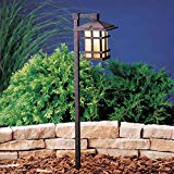 Kichler 15232AGZ Cross Creek Path & Spread 1-Light 120V, Aged Bronze For Sale Kichler 15232AGZ Cross Creek Path & Spread 1-Light 120V, Aged Bronze For Sale