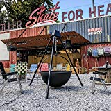 Titan 41″ Cauldron Fire Pit