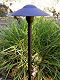 LED 12v Landscape Mushroom Light in Black Finish Review