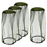 OPount 4 Pieces Mosquito Mesh Head Net Suitable for Outdoor Fishing, Hiking, Beekeeping and Gardening For Sale OPount 4 Pieces Mosquito Mesh Head Net Suitable for Outdoor Fishing, Hiking, Beekeeping and Gardening For Sale