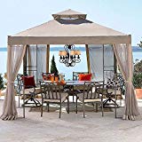 OPEN BOX Replacement Canopy Top Cover for JCPenney’s 2010 10×10 Outdoor Oasis Gazebo For Sale OPEN BOX Replacement Canopy Top Cover for JCPenney’s 2010 10×10 Outdoor Oasis Gazebo For Sale