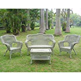 International Caravan 3180-AM-IC Furniture Four Piece Maui Outdoor Seating Group Review International Caravan 3180-AM-IC Furniture Four Piece Maui Outdoor Seating Group Review