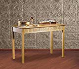 Communion Table Solid Wood 48′ L x 24′ D x 32′ H Review