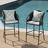 Christopher Knight Home 302811″ Dominica CKH Outdoor Bar Set, Multibrown + Light Brown Review