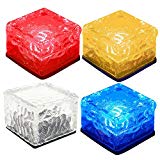 Gorge-buy Waterproof Buried Ground Lamp Garden Landscape Solar Powered Ice Brick Round Square Glass Brick LED Lamp Outdoor Decorative For Sale Gorge-buy Waterproof Buried Ground Lamp Garden Landscape Solar Powered Ice Brick Round Square Glass Brick LED Lamp Outdoor Decorative For Sale