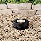 Kichler 15190BK In-Ground 1-Light 12V, Black Material (Not Painted) Kichler 15190BK In-Ground 1-Light 12V, Black Material (Not Painted)