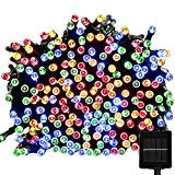 Cheap E-MODS GAMING (200 LED 8 Modes Solar Powered String Light, 72ft/22m Solar LED String Light, Ambiance Lighting, Solar Fairy String Lights for Outdoor, Gardens, Homes, Christmas Party (Multi-Color)