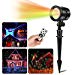 Christmas Light Projector, Goutoday Laser Lights Remote Outdoor&Indoor Projector Lights, 5 Patterns Red & Green Laser Light Show Decorative Party Light Landscape Spotlight with IP65 Waterproof