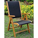 International Caravan Royal Tahiti Set of 2 Patio Chair in Natural Review
