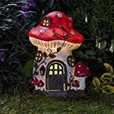 Mushroom Solar House 27 x 19cm 1020986 For Sale