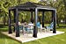 SOJAG KOMODO - 12' x 18' with galvanized steel roof, mesh net and decorative fences