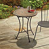 Cheap Mosaic Stone Beautiful Powder Coated Finish Bistro Table Cheap Mosaic Stone Beautiful Powder Coated Finish Bistro Table