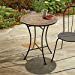 Mosaic Stone Beautiful Powder Coated Finish Bistro Table