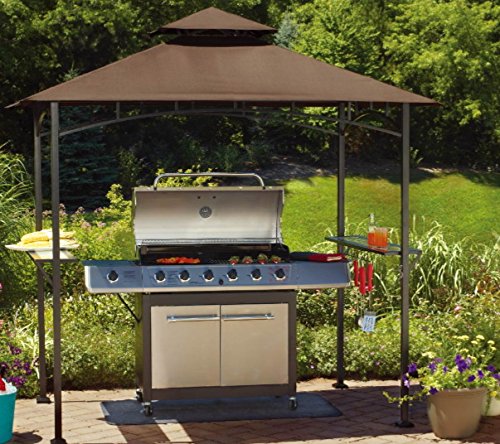 Cheap Sunjoy Replacement Canopy Set for Grill Shelter
