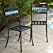 Coral Coast Marina Mosaic Bistro Chairs Set of 2